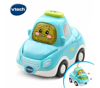 《英國 Vtech》嘟嘟車系列 嘟嘟聲光互動車-汽車 東喬精品百貨