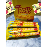 EX686 !!! nabati rolls keju 8 gram...isi 20 pcs...dijamin enak...ketagihan..cocok buat hampers ultah