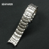 Watch Strap For Tissot T086407a Stainless Steel T086 Strap 1853 Watch Chain Butterfly Buckle Accessories Male 22mm