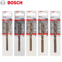 BOSCH Metal Drill Bit High Quality Materials Exquisite Workmanship Durable Friction Resistant Durable Twist Drill 6.8-8.5MM
