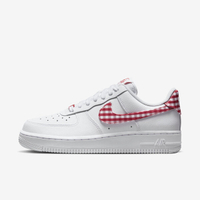Nike Wmns Air Force 1 '07 ESS Trend [DZ2784-101] 女 休閒鞋 格紋 白紅