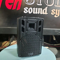 miniatur box huper ah400 ukuran speaker 2inch.bahan 3d
