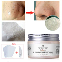 ARTISCARE Blackhead Remover Face Mask Skin Care Pore Strip Nose Black Mask Peeling Black Head Removal Deep Cleansing Facial Mask
