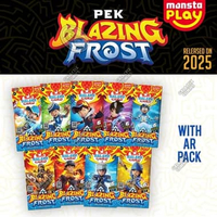 BoBoiBoy Galaxy Card Kad Pek Bolt Impact Champions Rise Mecha Strike Blazing Frost Heroes Unite Tech
