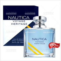 送禮首選 | NAUTICA航海之心男性香水-100mL[76148] [領券最高折$300]✦2024新年特惠