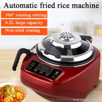 220V Cooker Frying Pan Automatic Cooking Machine Intelligent Cooking Pot automatic Cooking Robot Food Processors
