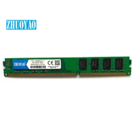 ZHUOYAO Memory RAM DDR3 4GB 8GB 1066mhz 1333mhz 1600MHZ PC3-8500 PC3-10600 PC3-12800 Desktop PC RAM Memory Memoria DIMM 4G 8G