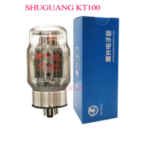 SHUGUANG KT100 Vacuum tube replace 6550 KT88 KT120 electronic tube for audio amplifier parameter matching