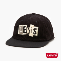 Levi s Skateboarding 滑板系列 男女同款 LOGO布章 滑板帽