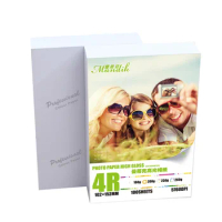 High Quality 200gsm 100 Sheets 4R Glossy Photographic Paper Inkjet Printing