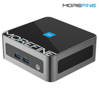 MOREFINE M9 迷你電腦(Intel N100 3.4GHz) -32G/1TB  買即贈送鍵盤滑鼠組(隨機出貨，送完為止)