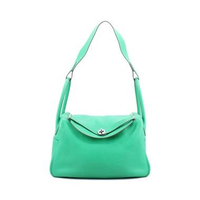 Hermès Lindy 34 Menthe Clemence PHW I17016C
