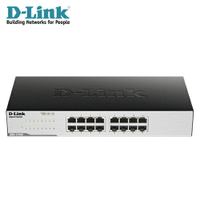【D-Link 友訊】DGS-1016C 16埠Gigabit非網管型交換器【三井3C】