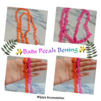 Payet Batu Pecah Bening,Bahan Payet Batu Pecah,Perlengkapan hiasan baju,aksesories,bros dan manik-ma