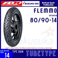 FDR Flemmo 80/90-14 Ban Tubetype TT / Ban Motor Metic Ring 14