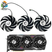 PLD09210S12HH RX 6800XT GAMING X TRIO Fan For MSI RTX 3060 3060 Ti RTX 3070 3080 3090 Ti GAMING X TRIO Graphics Card Cooling fan