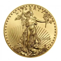 2023 2022 2016 United States Of America Liberty Head Eagle Gold Coin Metal Challenge Coin For Collection