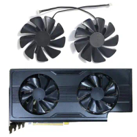 Original 95MM 4PIN FD10015M12D DC 12V 0.45A RX570 GPU fan for Sapphire Radeon RX570 Series graphics card cooling fan