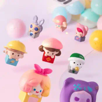Finding Unicorn All Star Gift Series Mini Figures Blind Box RiCO Shinwoo Molinta Fashion Toys Cute Doll Ornaments