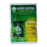 JAMU KUMIS KUCING WIJAYA - teh Kumis Kucing - 1 Sachet 10 gram