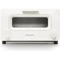 BALMUDA The Toaster | Steam Oven | 5 Cooking Modes - Sandwich Bread, Artisan Bread, Pizza, Pastry, Oven | Compact Design | Bakin