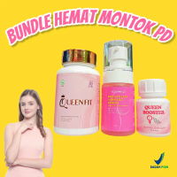 [QUEENFIT + SERUM + BOOSTER] PAKET PERAWATAN SI KEMBAR MONTOK PD