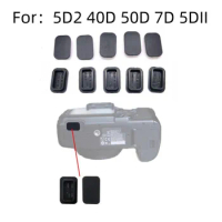1pcs USB Square Plug Bottom Accessory Interface Rubber for canon 5d2 40D 50D 7D Camera Repair
