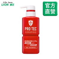 【LION 日本獅王】PRO TEC頭皮養護控油洗髮精(300gx3)