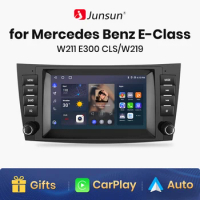 Junsun V1 Android Autoradio for Mercedes Benz W211 E300 2002-2010 Car Radio Multimedia 7 Inch Touch Screen DVD Player