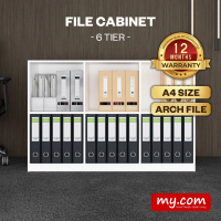 Fast-Acting 6-Tier Office File Cabinet/6-Tier Office File Cabinet my-com/A4 Bookshelf/6-Tier Bookshe