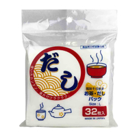 asdfkitty*日本製 茶包袋-大-32入-料理用濾袋