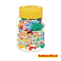 【官方直營】GAKKEN-日本學研益智積木-初階入門桶(1歲6個月+/益智玩具/STEAM教育玩具)-快速出貨