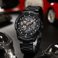 AILANG Men's New Mechanical Automatic Watch Men Fashion Sports Watches Waterproof Luminous Business Wristwatch Relogio Masculino