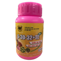 PHÂN BÓN LÁ NPK ĐẦU TRÂU 6-30-32+TE 100gram Siêu ra hoa – Sắc hoa rực rỡ