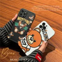 moschino phone case xr