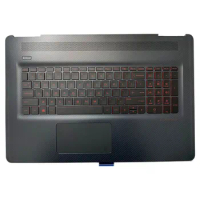 New Laptop LCD Cover For HP Omen 17-W TPN-Q174 Palmrest with Keyboard Case C Upper Top Shell