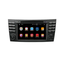 7" 2 Din Android 12 Car Radio 8 Core 4+64G For BENZ E-Class W211 CLS W219 Multimedia Player Stereo Audio DSP Recorder Carplay