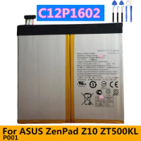 Original C11P1502 C12P1602 Battery for ASUS ZenPad 10 Z300C Z300CL Z300CG 4890mAh / ZenPad Z10 ZT500KL Tablet Battery 7800mAh