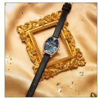 SHIIE Jam Tangan Wanita Original Retro Style Gelang Jam Tangan Wanita Kecil Tali Jala Anti Air Jam T