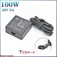 20V 5A 100W USB-C AC Adapter Type-C Laptop Charger For Asus ROG Strix SCAR 15 G533 G533QM G533QR G533QS G16 (2023) G614 G614JZ