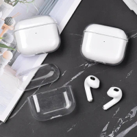 Clear Case for Airpods Pro 1st 2nd Earphone Case Transparent Hard Shell For Apple Airpods 3 2 1 Wireless Bluetooth airpods case