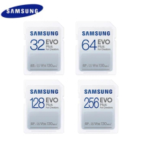 SAMSUNG EVO Plus Memory Card 256GB 128GB 64GB 32GB Micro SD Flash Cards MicroSD UHS-1 For Phone Drone Camera