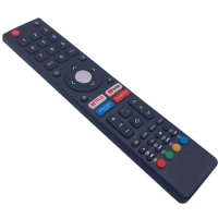 Remote Control fit for JVC RM-C3408 AIWA AWA320S OK. ODL24771HN-TAB ODL50672U-TAB ODL32770H-TAB Smart LCD LED HDTV Android TV