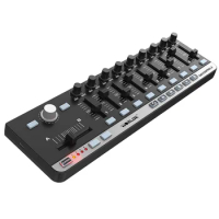 Worlde EasyControl.9 MIDI Controller Portable USB 9 Slim-Line Control Programmable MIDI Keyboard Instruments Electronic Organ