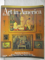 【書寶二手書T1／藝術_OPJ】Art in American_1994/3