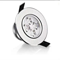 12W Led Downlights Dimmable led Bulbs 85-265V LED Recessed lighting led spot light with led driver 3years warranty