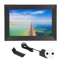 Smart Picture Frame High Resolution Digital Photo Frame 100-240V 10.1 Inch Automatic Rotation Customizable Title for Bedroom