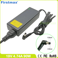 19V 4.74A 90W laptop charger ac adapter for asus G2 K50X K550X K56C K72J L3100 L5500 M500N M60W M6842N N50F N53S