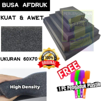 BUSA HITAM AFDRUK SABLON 60X70