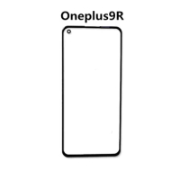 For Oneplus 9 9R 8T 7T 7 6T 6 One Plus Front Touch Panel LCD Display Glass Cover Lens Repair Replace Parts Outer Screen with OCA